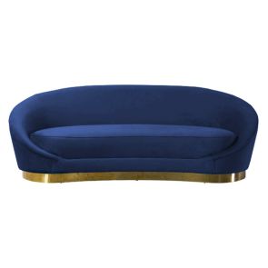 Selini Three Seat Sofa - Navy Blue