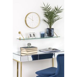 Cleo Shelf Brass