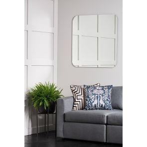 Silhouette Square Wall Mirror