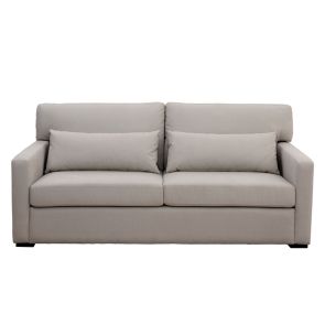 Slater Three Seat Sofa - Dove Grey