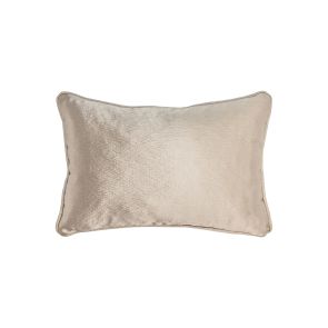 Taupe Shimmer Rektangulär Kudde