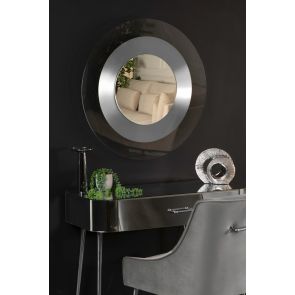 Solar Flare miroir- Argent