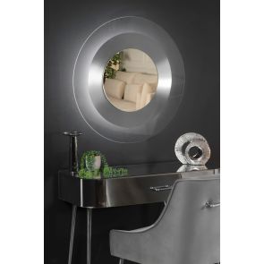 Solar Flare miroir- Argent