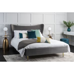 Tretton Deluxe Bed Grey