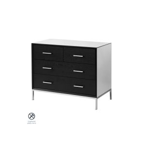 Trio Noir Commode 