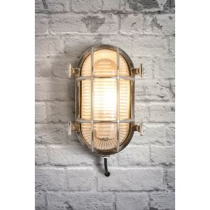 Tristan Industrie Wandlamp Ovaal