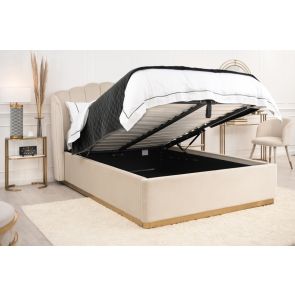 Venus Storage Bed Chalk