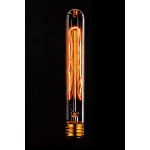 2 x Vintage Tube Bulb (T30-185)