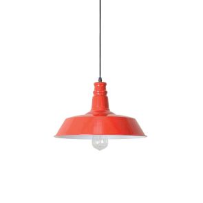 Pascal Red Vintage Pendant Light - gft