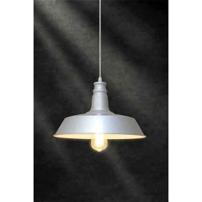 Pascal Silver Vintage Pendant Light - gft