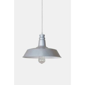 Pascal Silver Vintage Pendant Light - gft