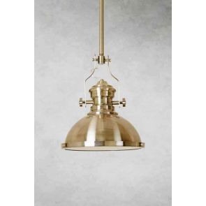  Rene Bronze French Pendant Light