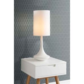 Lampe de bureau (de table) Tretton blanche