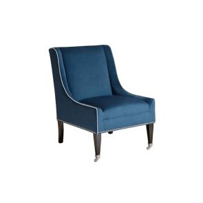 Lauren Lounge stoel/fauteuil - Blauw