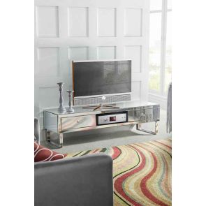 Chelsea Mirrored Media TV Cabinet