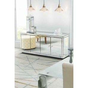 Chelsea Mirrored Sideboard 