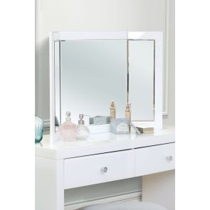 Colleta Miroir triptyque - Blanc