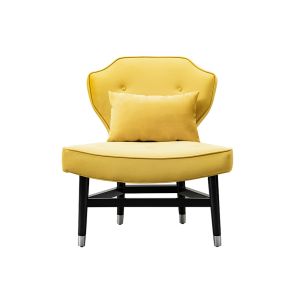 Fauteuil Wallberg, moutarde