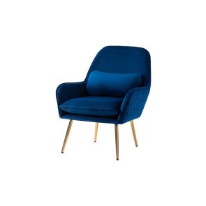 Watson Lounge Stoel Inkt Blauw 