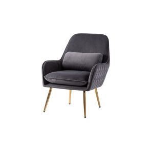 Fauteuil Watson, gris fumé