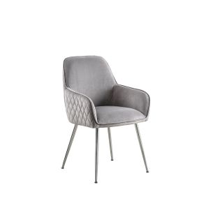 Watson Carver Chair - Dove Grey