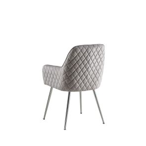 Watson Carver Chair - Dove Grey