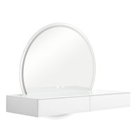 Alba Dressing Table With Illuminated Mirror 