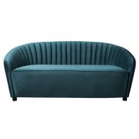 Alice Two Seat Sofa - Peacock