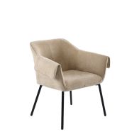 Alva Lounge Chair – Sable 