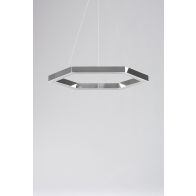 Alveare Chrome LED Pendant Light
