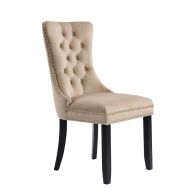 Antoinette Taupe Dining Chair
