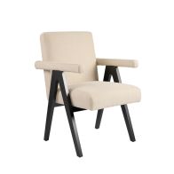 Archie Dining chair – Limestone
