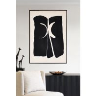 Yoruba One - Hand-Painted Wall Art