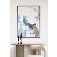 Ascension Two - Hand-Painted Wall Art