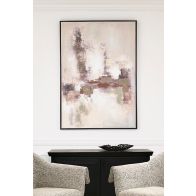 Ambience One - Hand-Painted Wall Art