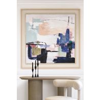 Syncopation - Hand-Painted Wall Art