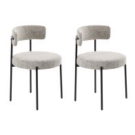 Set of 2 Arven Dining Chairs – Birch 