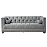 Bankes Three Seat Sofa - Charcoal