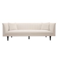 Baxter Three Seat Sofa – Ivory