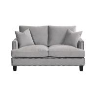 Brunswick Two Seat Sofa – Dove grey 