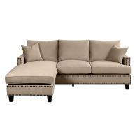 Brunswick Universal Corner Sofa – Taupe
