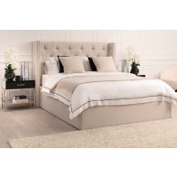 EU - Byron Bed met Opbergruimte - Calico