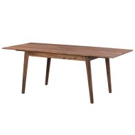 Capri Walnut Extending Dining Table 
