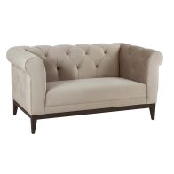 Claremont Two Seat Sofa - Taupe