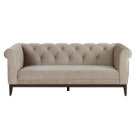 Claremont Three Seat Sofa - Taupe
