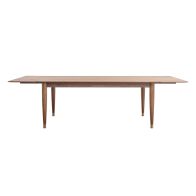 Como Walnut Extending Dining Table
