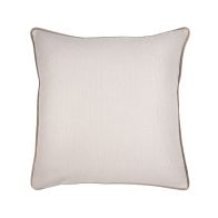 Taupe Double Sided Square Cushion