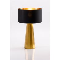 Docena Table Light Black / Brass