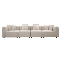 Dune Four Seat Sofa – Parchment