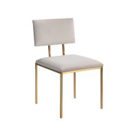 Edda Dining Chair Dove Grey